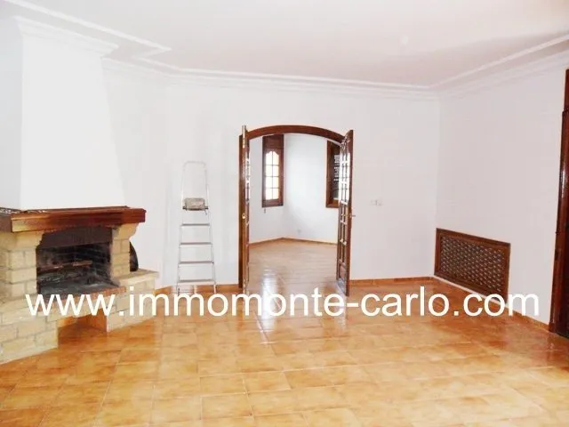 Location villa avec piscine à Hay Riad RABAT - الرباط (3)