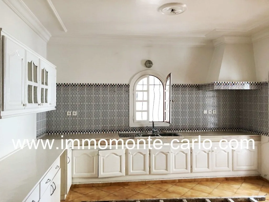 Location villa avec piscine à Hay Riad RABAT - الرباط (4)