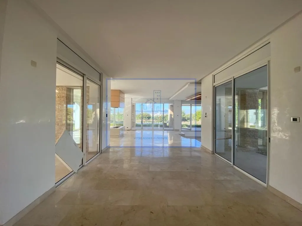 BOUSKOURA FRONT GOLF-LOCATION-VILLA-JARDIN-PISCINE - الدار البيضاء