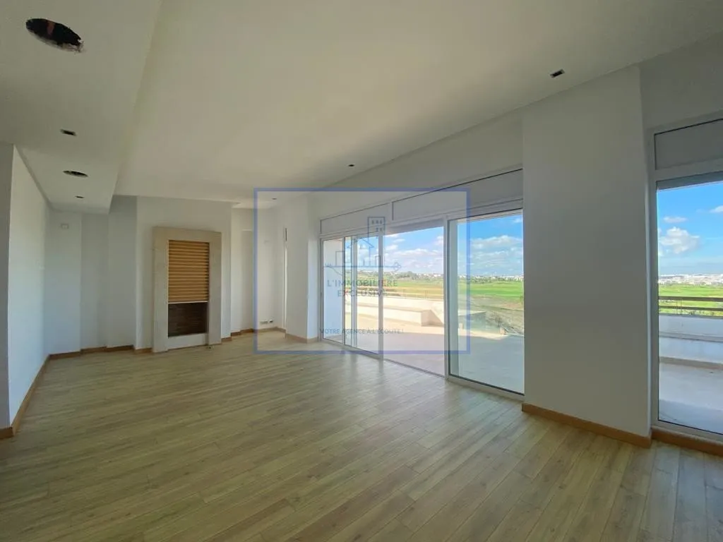 BOUSKOURA FRONT GOLF-LOCATION-VILLA-JARDIN-PISCINE - الدار البيضاء (4)