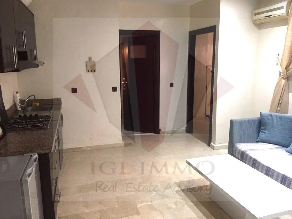 Studio de 40m2 au quartier Maarif - الدار البيضاء (2)