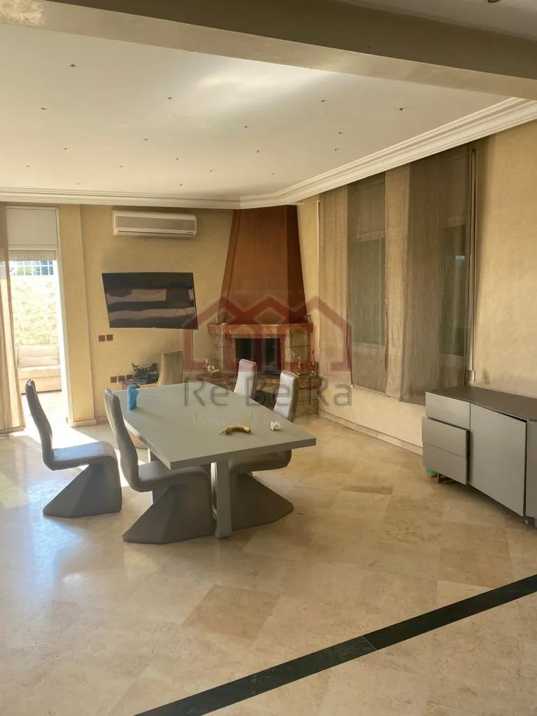 Villa avec piscine - الرباط (2)