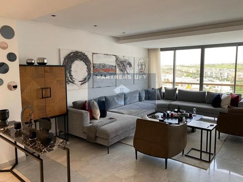 BOUSKOURA LA VILLE VERTE - LOCATION D'UN MAGNIFIQUE APPARTEMENT - بوسكورة