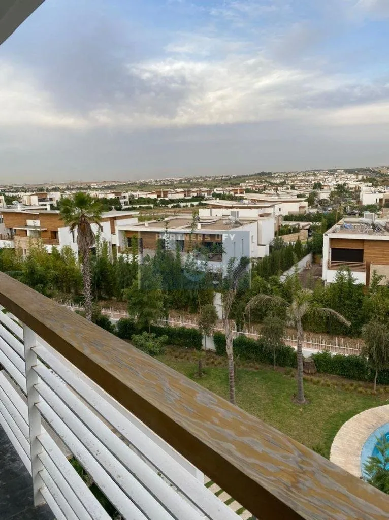 BOUSKOURA LA VILLE VERTE - LOCATION D'UN MAGNIFIQUE APPARTEMENT - بوسكورة (2)
