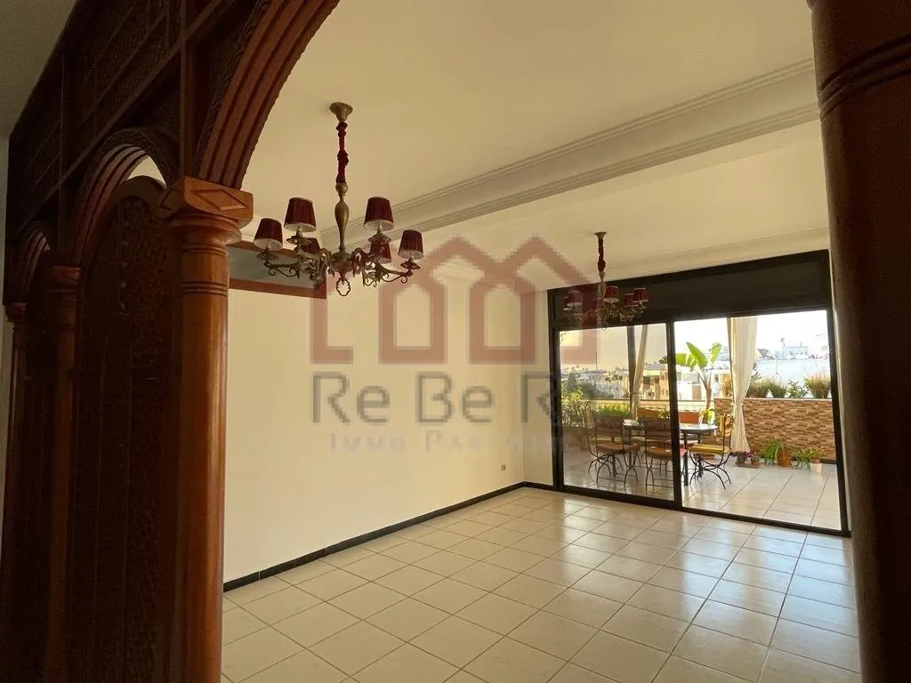 Coquet appartement avec une belle terrasse - فاس (3)