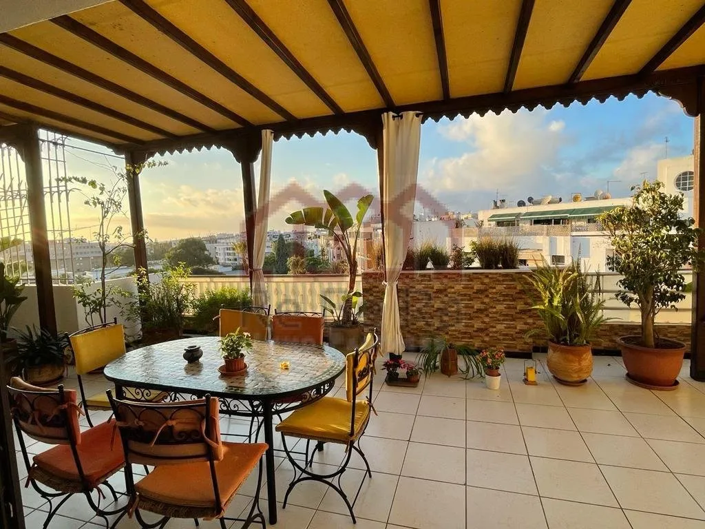 Coquet appartement avec une belle terrasse - فاس