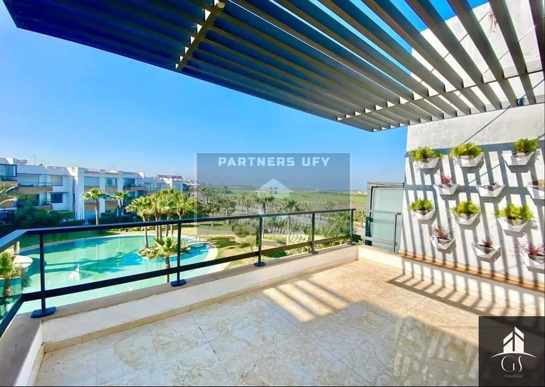 LOCATION D'UN MAGNIFIQUE  ET LUXUEUX  APPARTEMENT SUR LA ROUTE D'AZEMMOUR - الدار البيضاء (2)