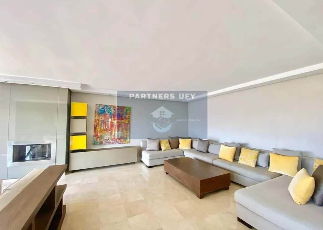 LOCATION D'UN MAGNIFIQUE  ET LUXUEUX  APPARTEMENT SUR LA ROUTE D'AZEMMOUR - الدار البيضاء (3)