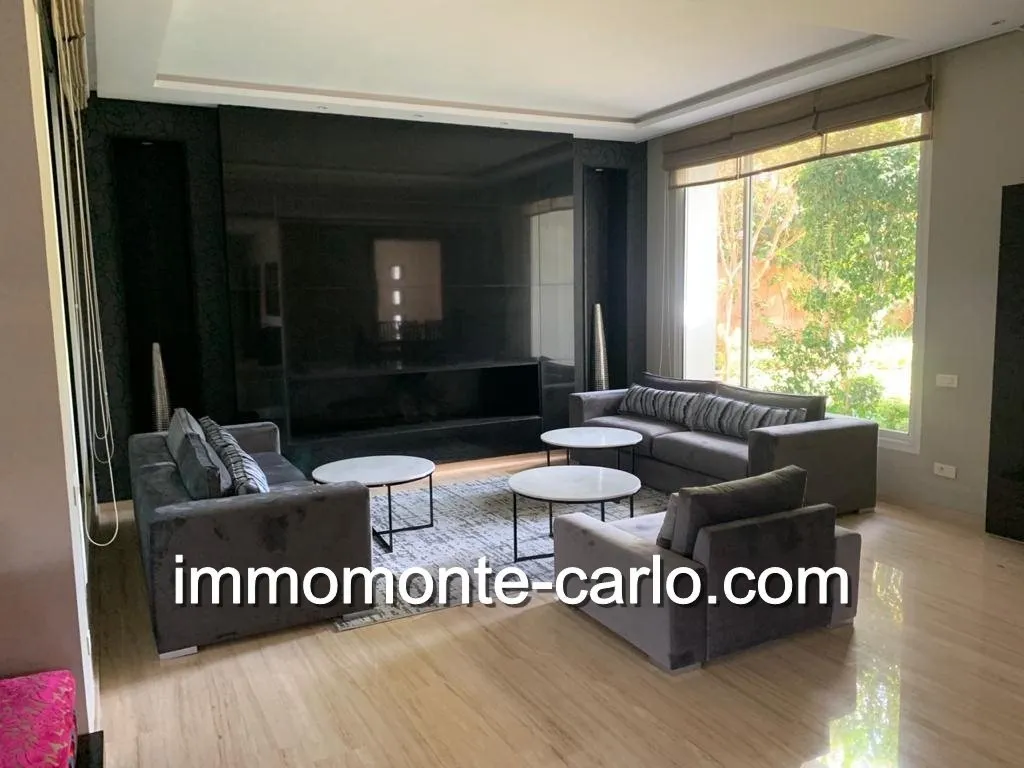 Villa de luxe meublée à Rabat au quartier Souissi - الرباط (4)