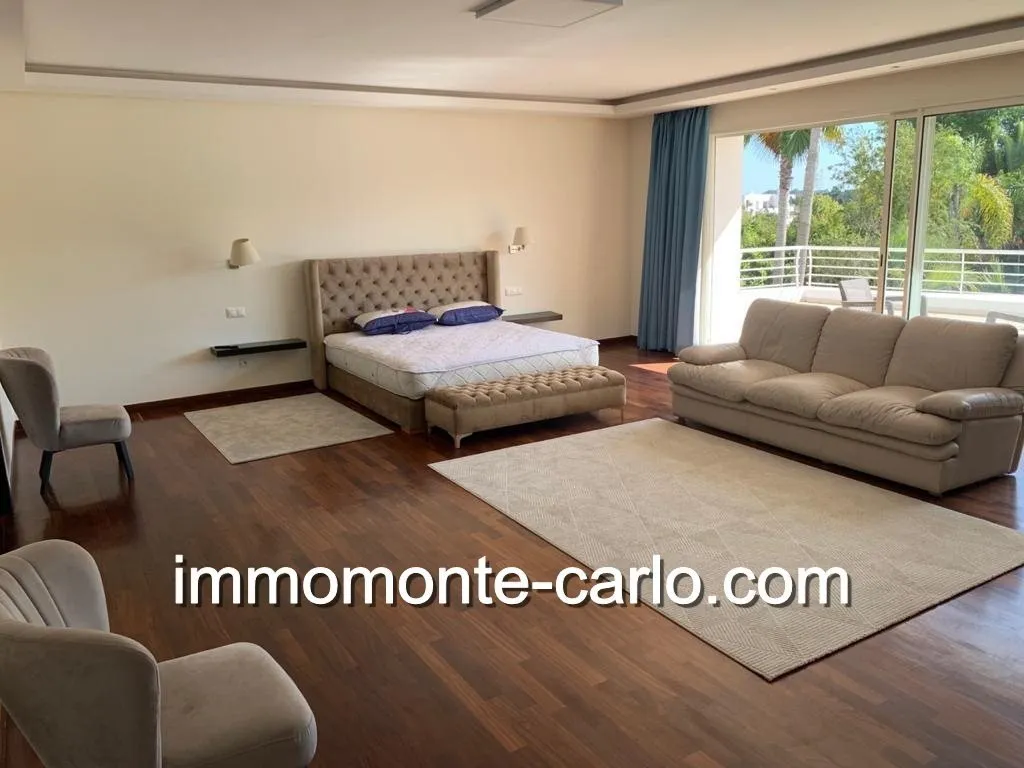 Villa de luxe meublée à Rabat au quartier Souissi - الرباط (3)