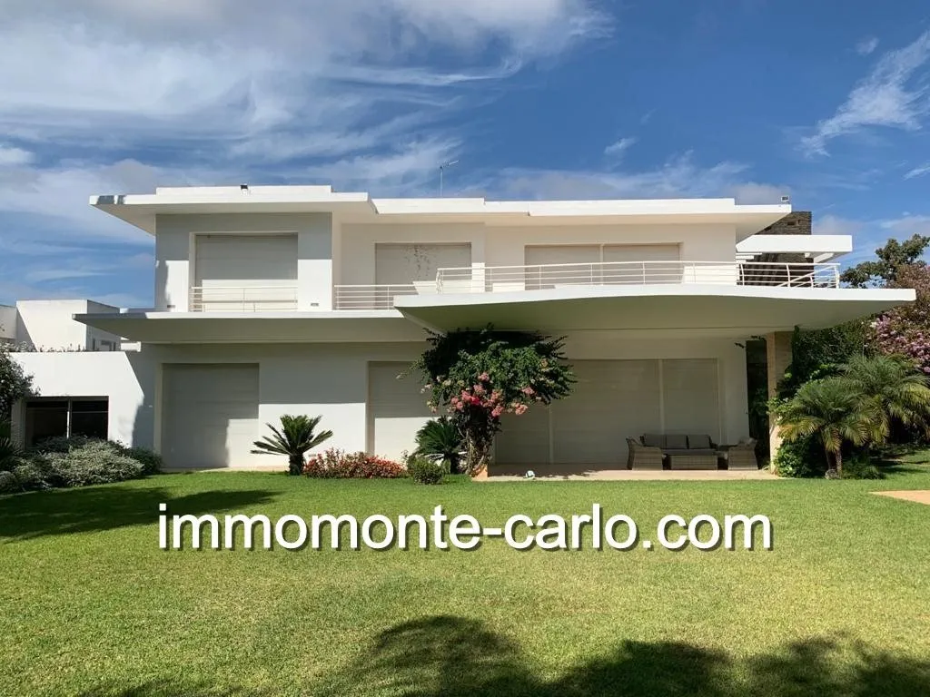 Villa de luxe meublée à Rabat au quartier Souissi - الرباط (2)
