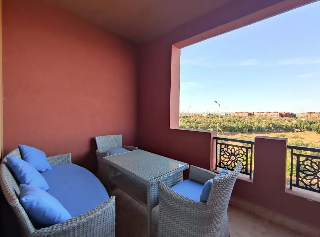 UNE TRES BEL APPARTEMENT EN LOCATION LONGUE DUREE - مراكش
