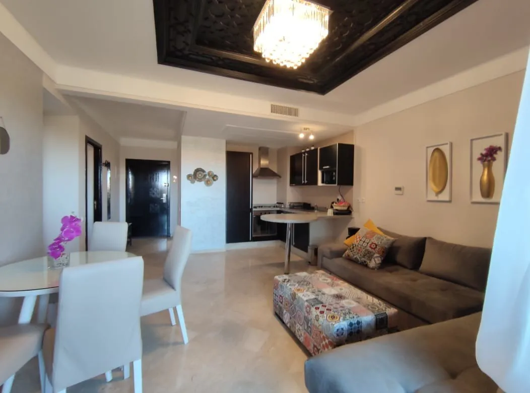 UNE TRES BEL APPARTEMENT EN LOCATION LONGUE DUREE - مراكش (2)