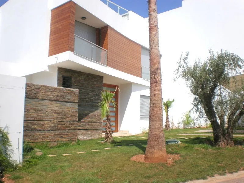 Ain diab: Villa haut standing, avec 4 chambres . - الدار البيضاء
