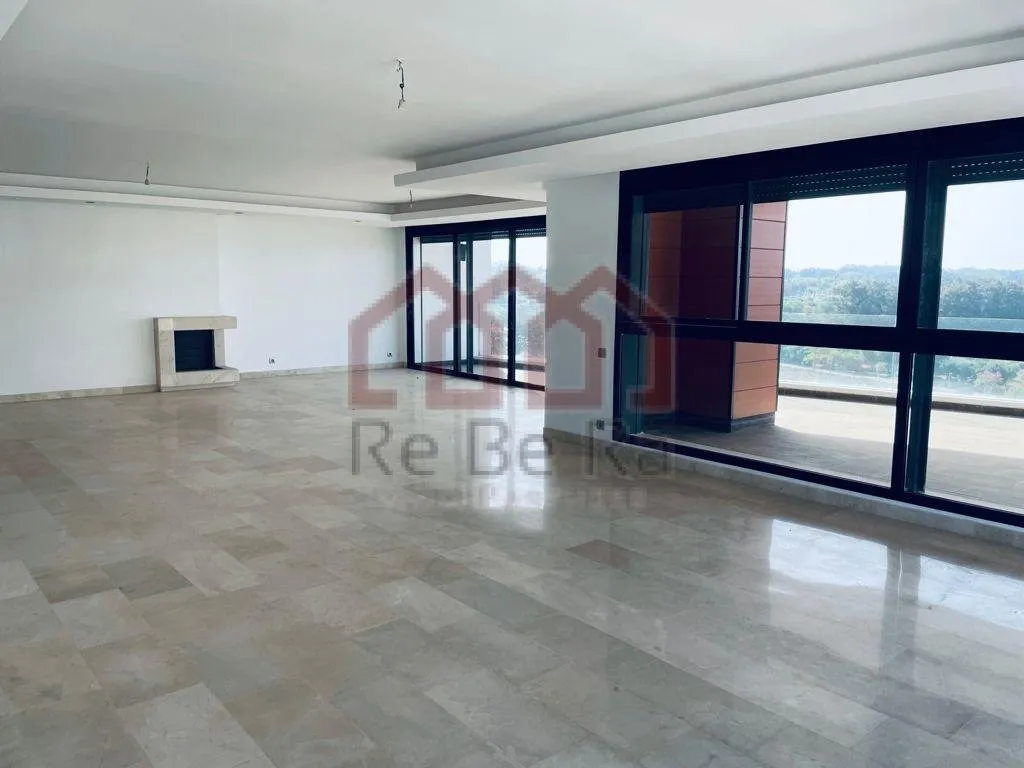 Magnifique Penthouse sans vis-à-vis à l'orangeraie - الرباط