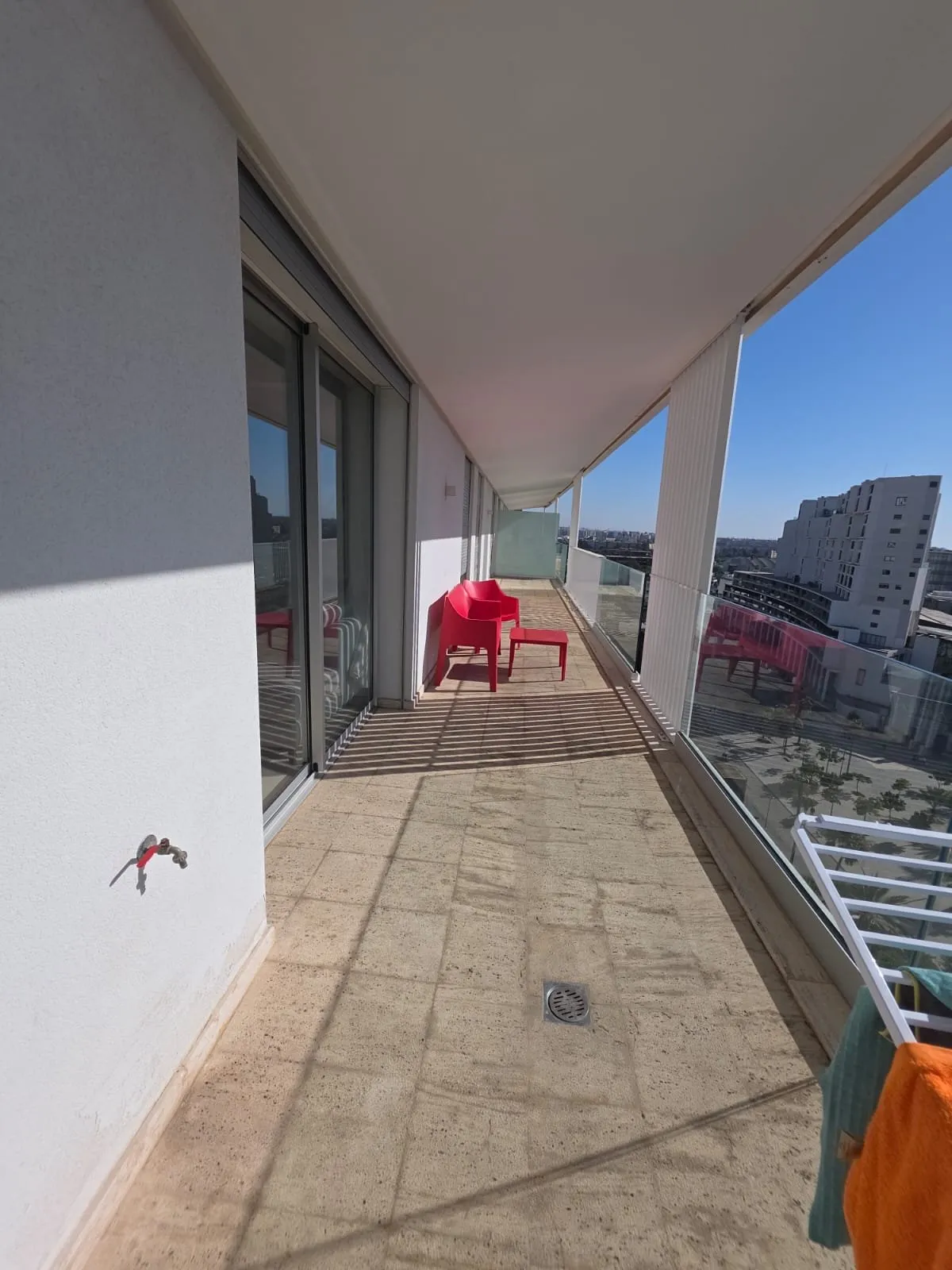 Location Appartement meublé Finance City Casablanca - الدار البيضاء