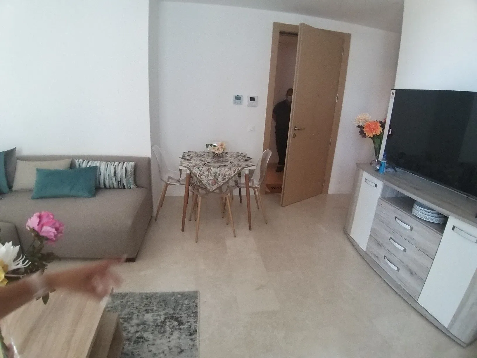 Location Appartement Meublé Finance City Casablanca - الدار البيضاء (2)