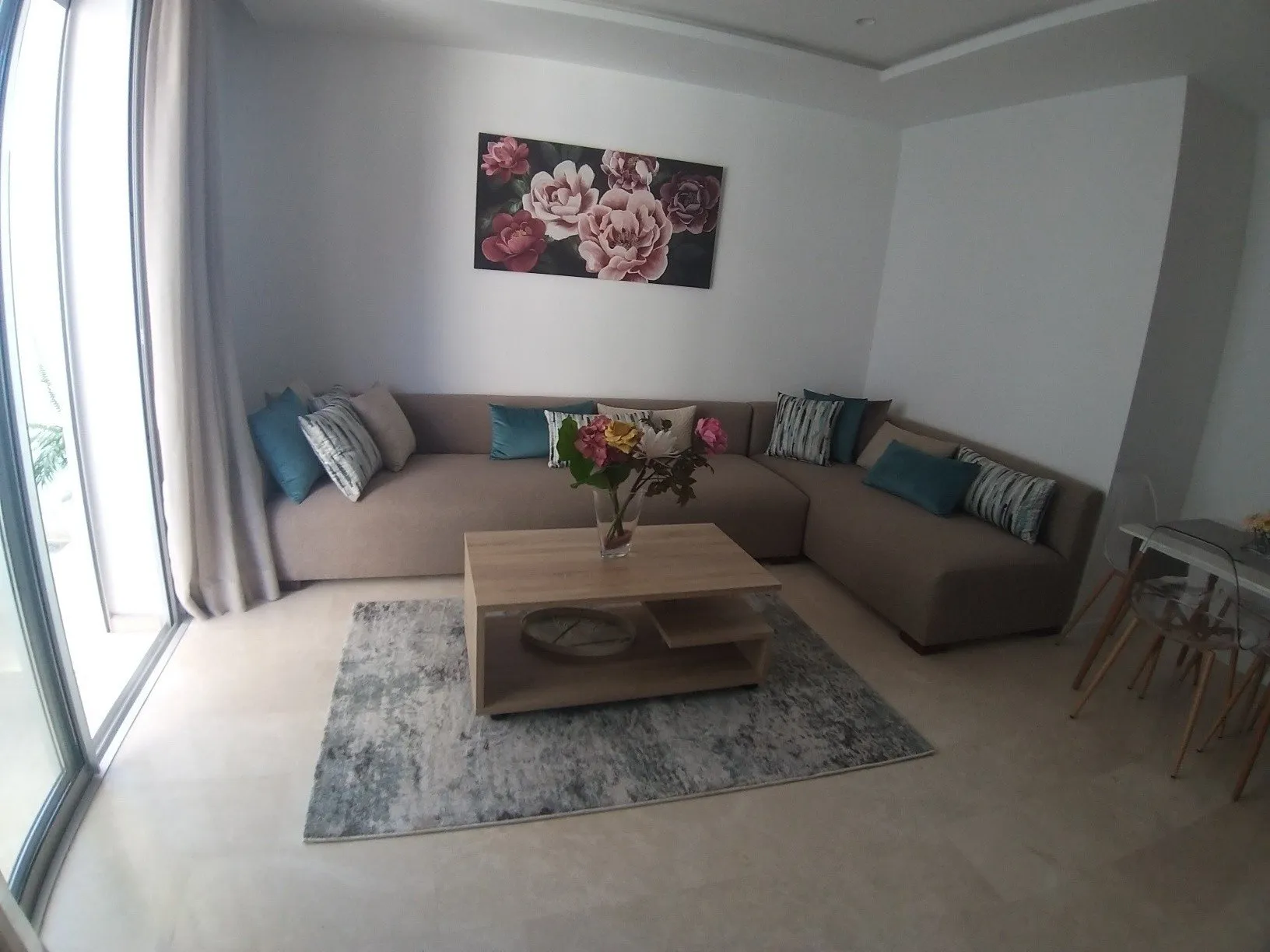 Location Appartement Meublé Finance City Casablanca - الدار البيضاء (3)