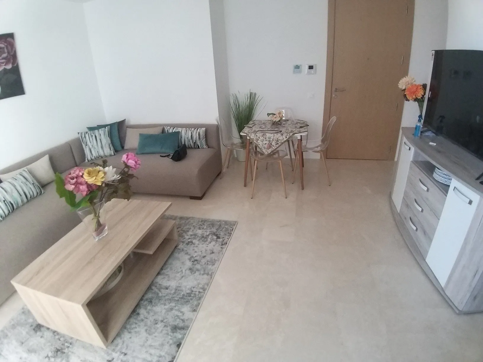 Location Appartement Meublé Finance City Casablanca - الدار البيضاء