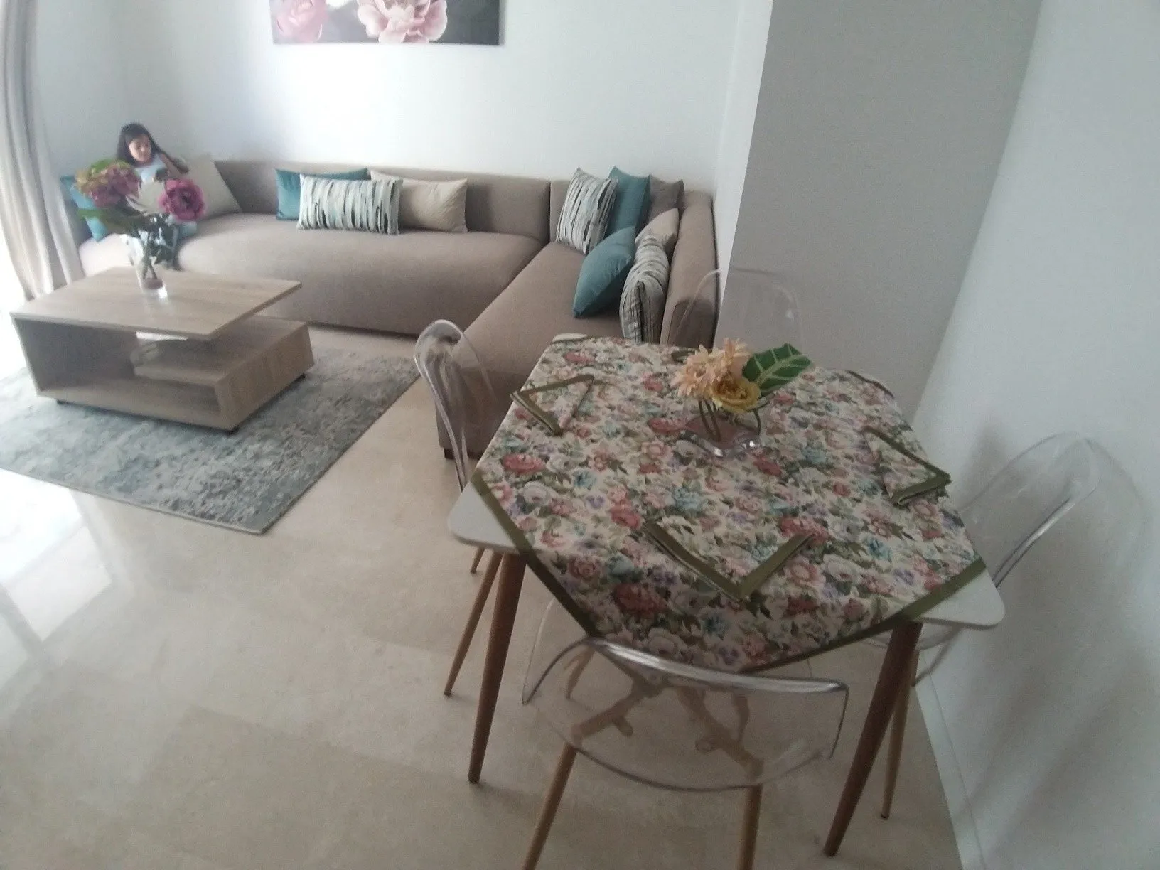 Location Appartement Meublé Finance City Casablanca - الدار البيضاء (4)