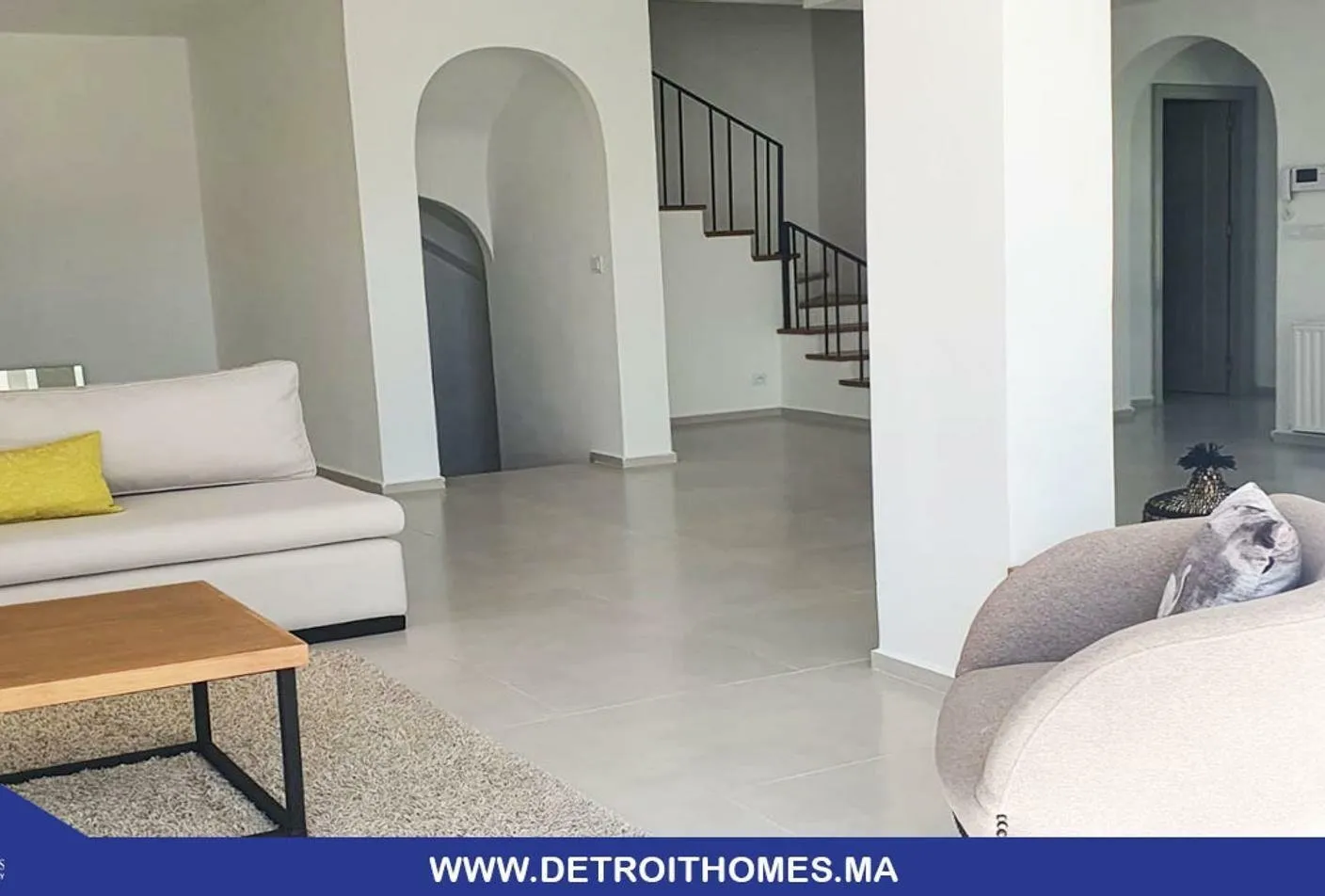 Villa meublée à la location - طنجة (3)