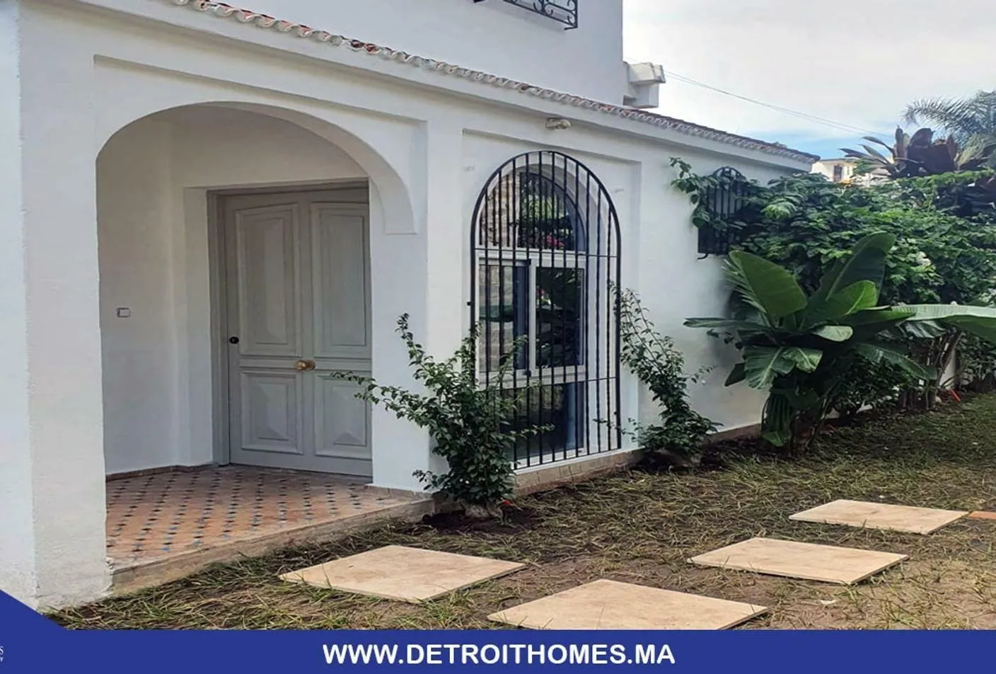 Villa meublée à la location - طنجة