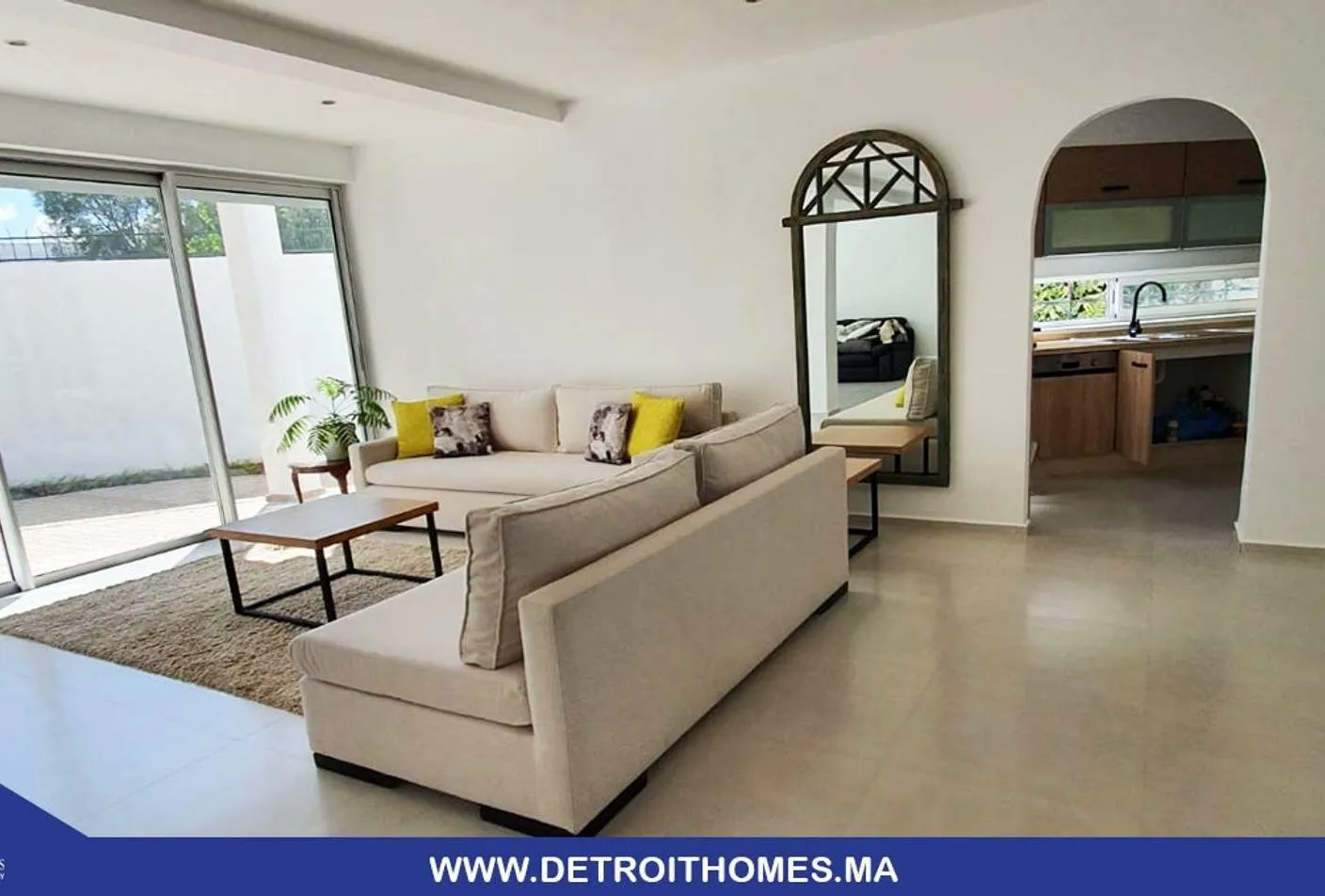Villa meublée à la location - طنجة (4)