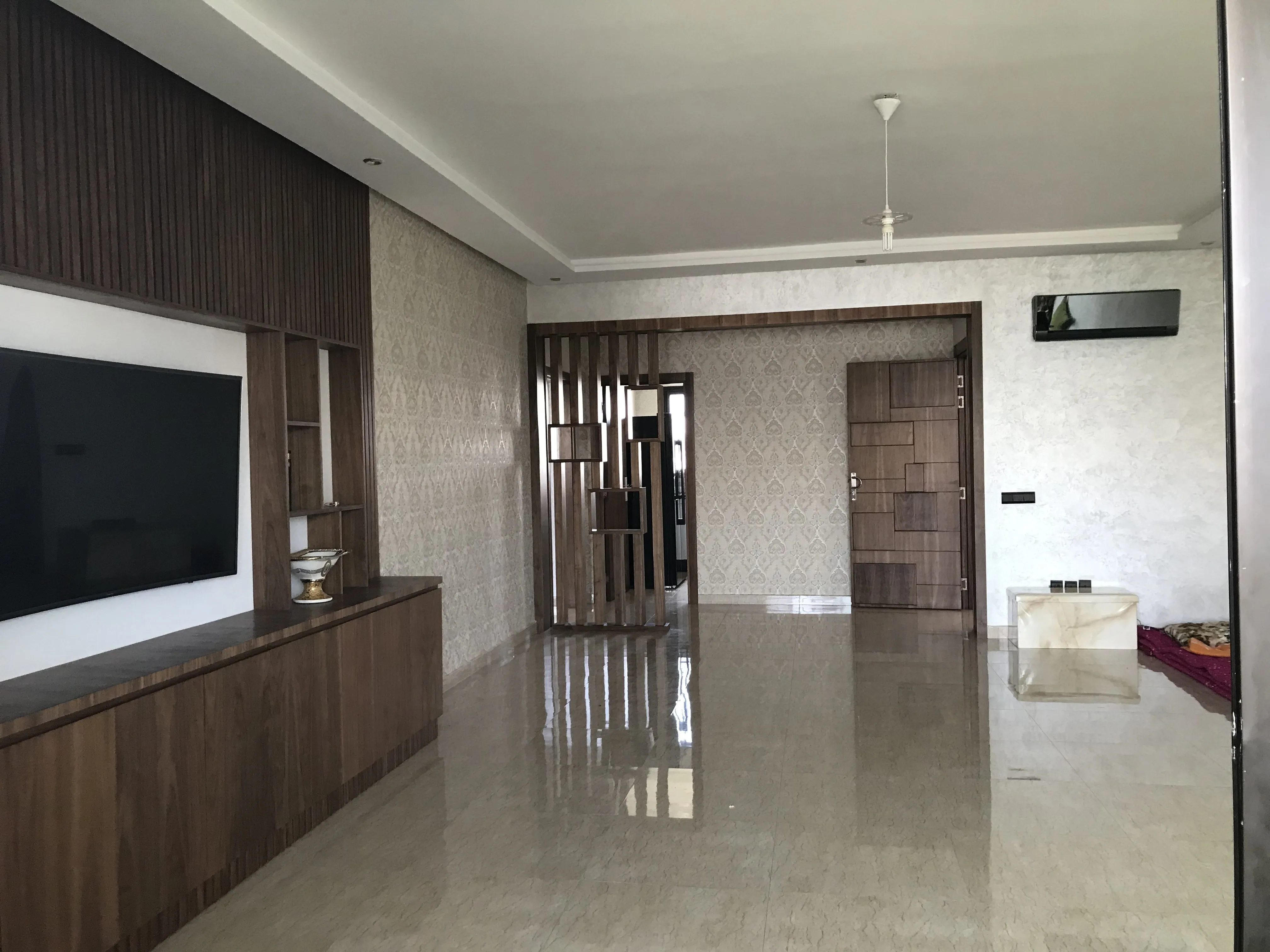 Bel appartement avec piscine chauffée et vue mer - الدار البيضاء (2)