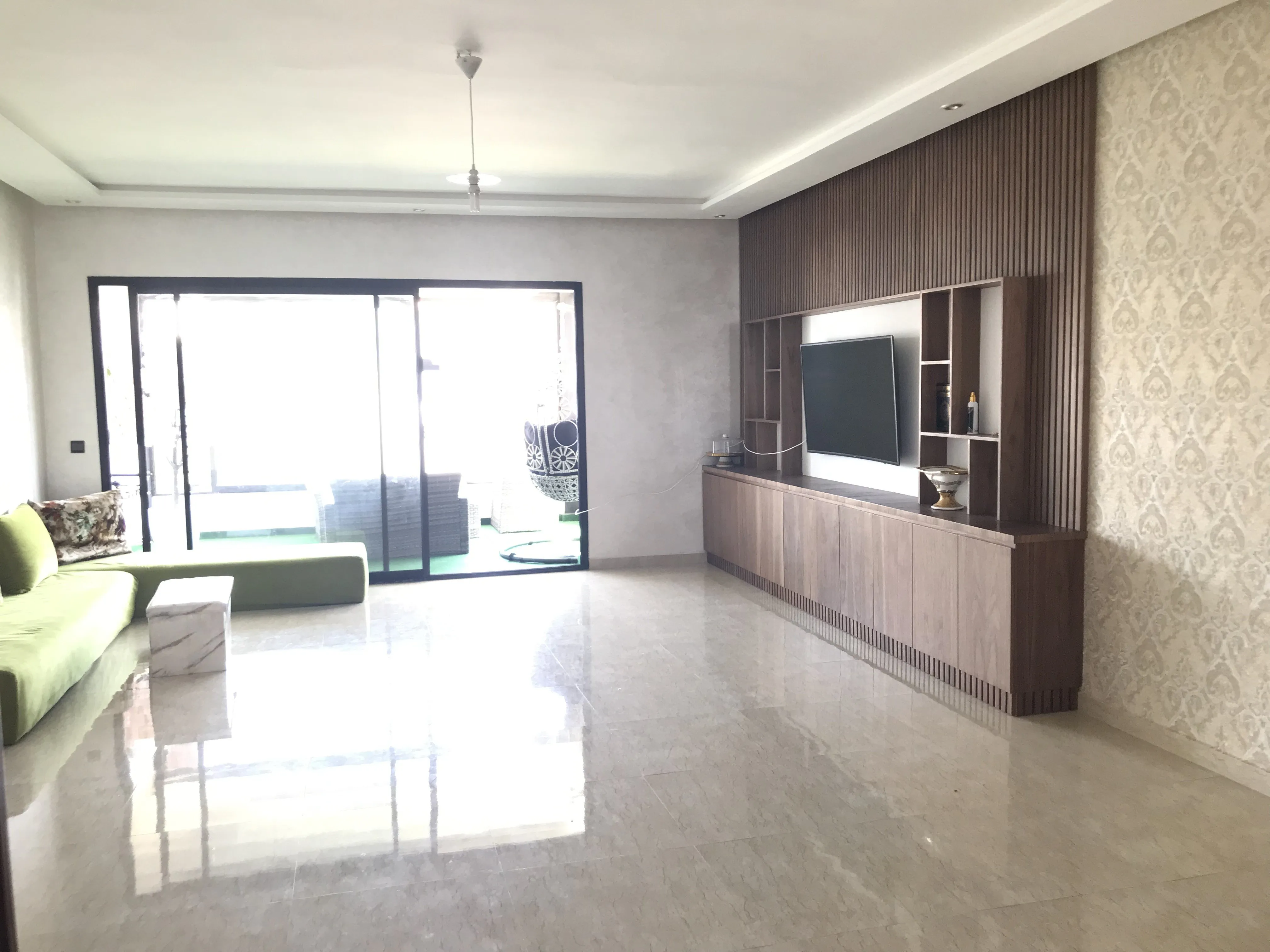 Bel appartement avec piscine chauffée et vue mer - الدار البيضاء (3)