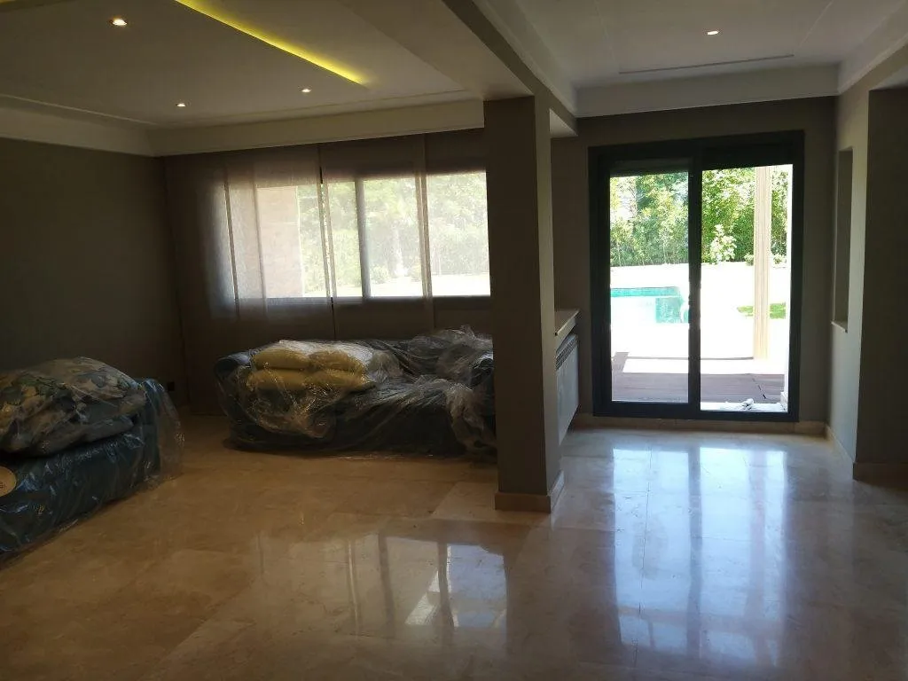 Location Appartement vide bouskoura Casablanca - الدار البيضاء (3)