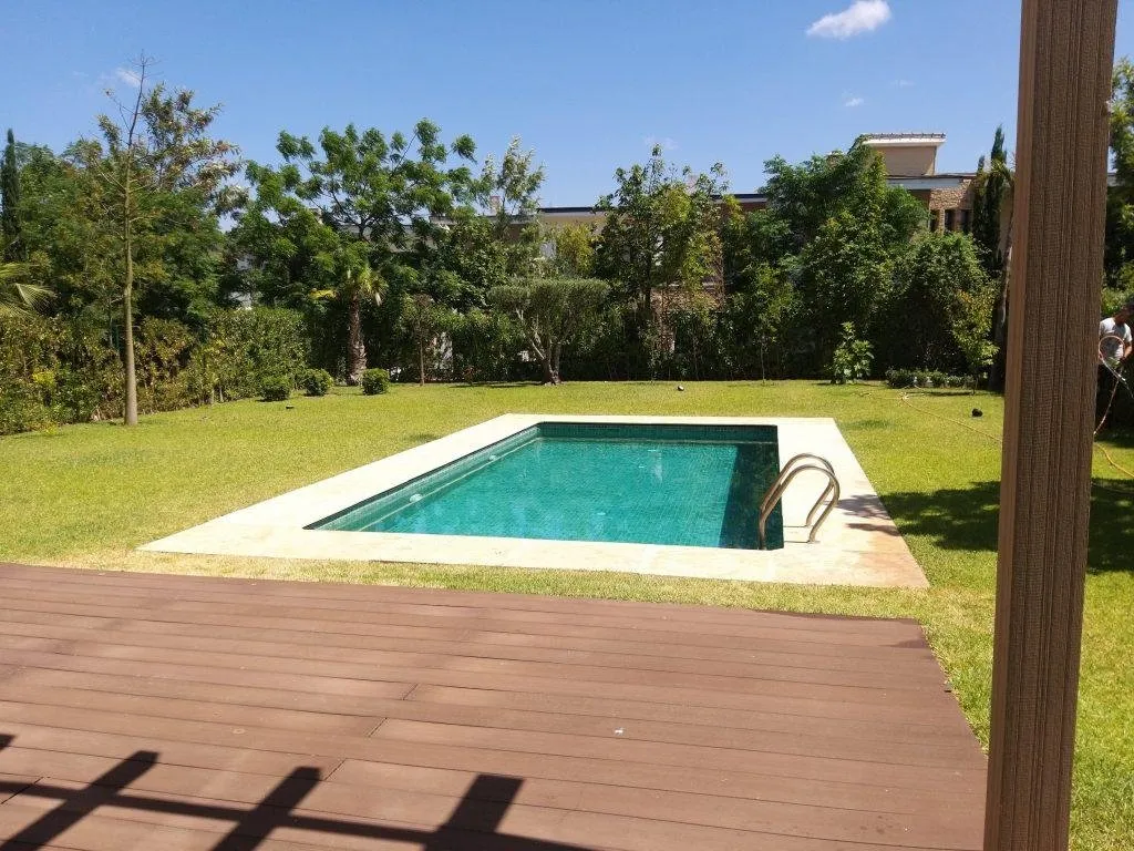 Location Appartement vide bouskoura Casablanca - الدار البيضاء