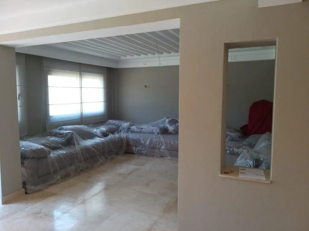 Location Appartement vide bouskoura Casablanca - الدار البيضاء (4)