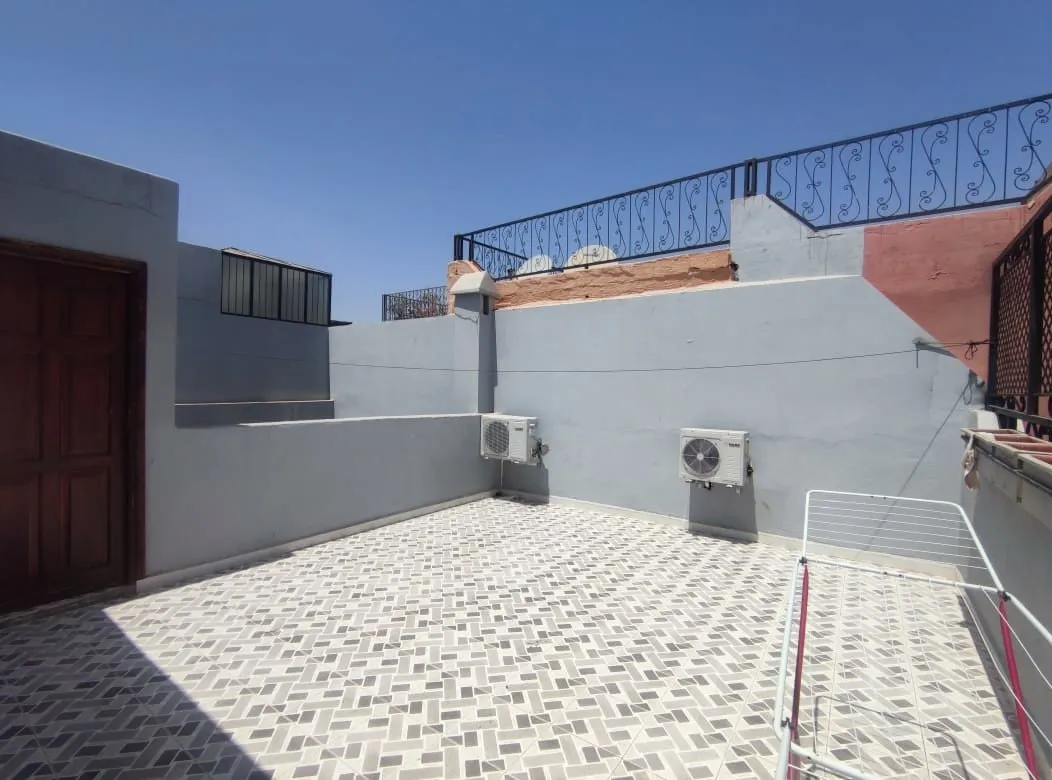 Duplex en location meublé - مراكش (4)