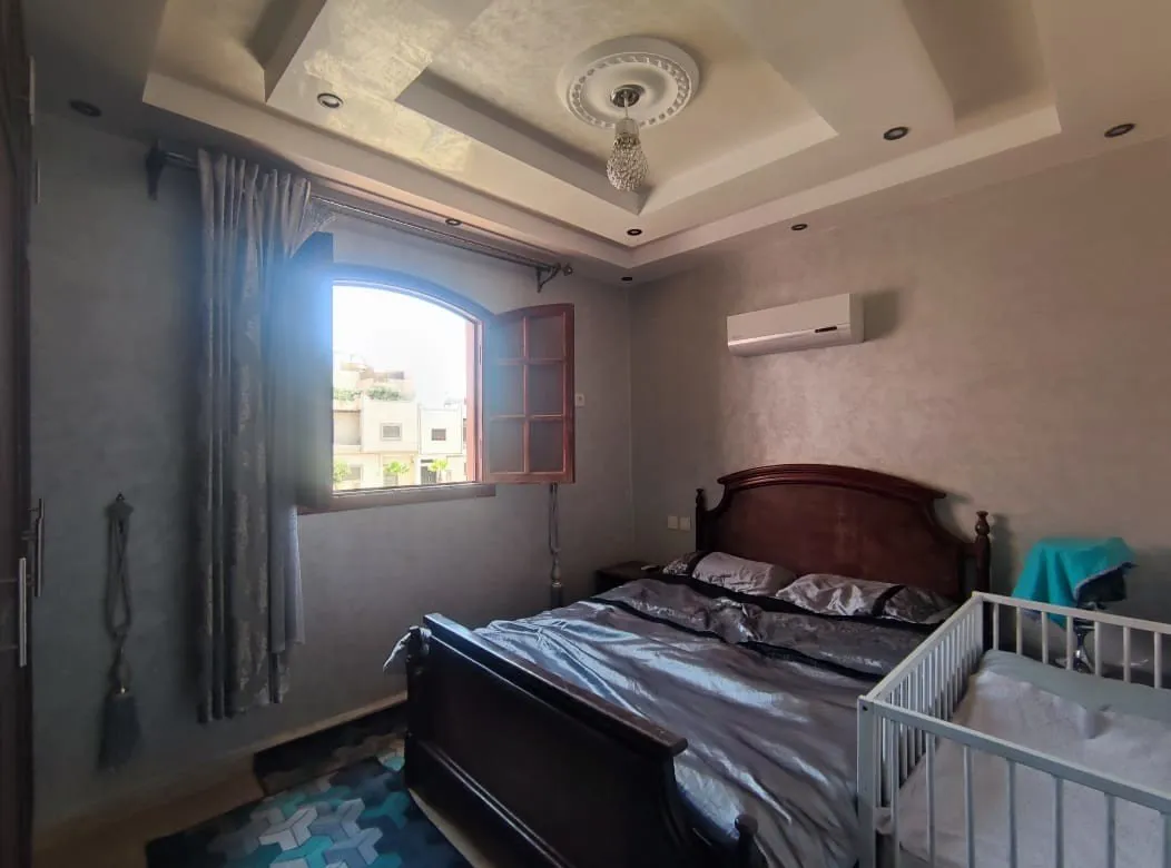 Duplex en location meublé - مراكش (3)