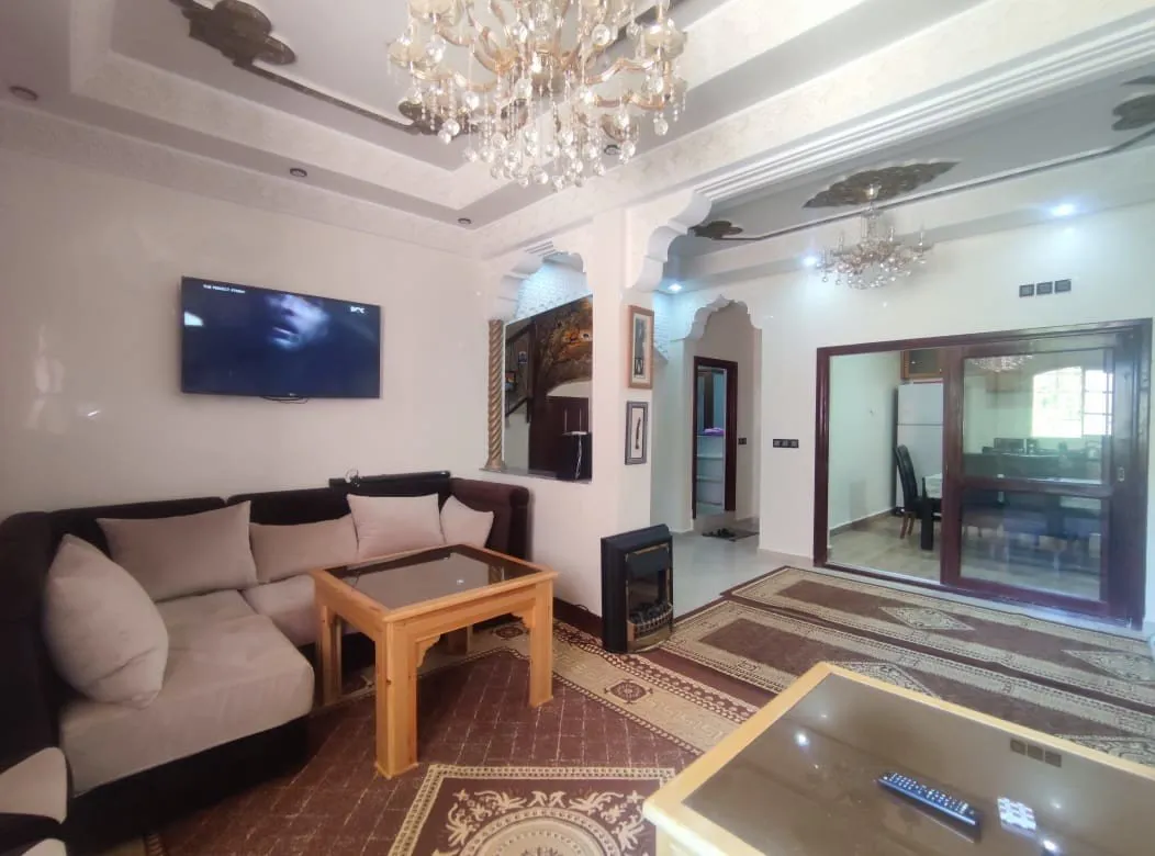 Duplex en location meublé - مراكش