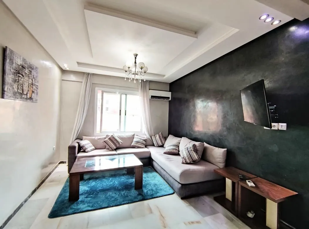 Appartement meublé en location séjours - مراكش