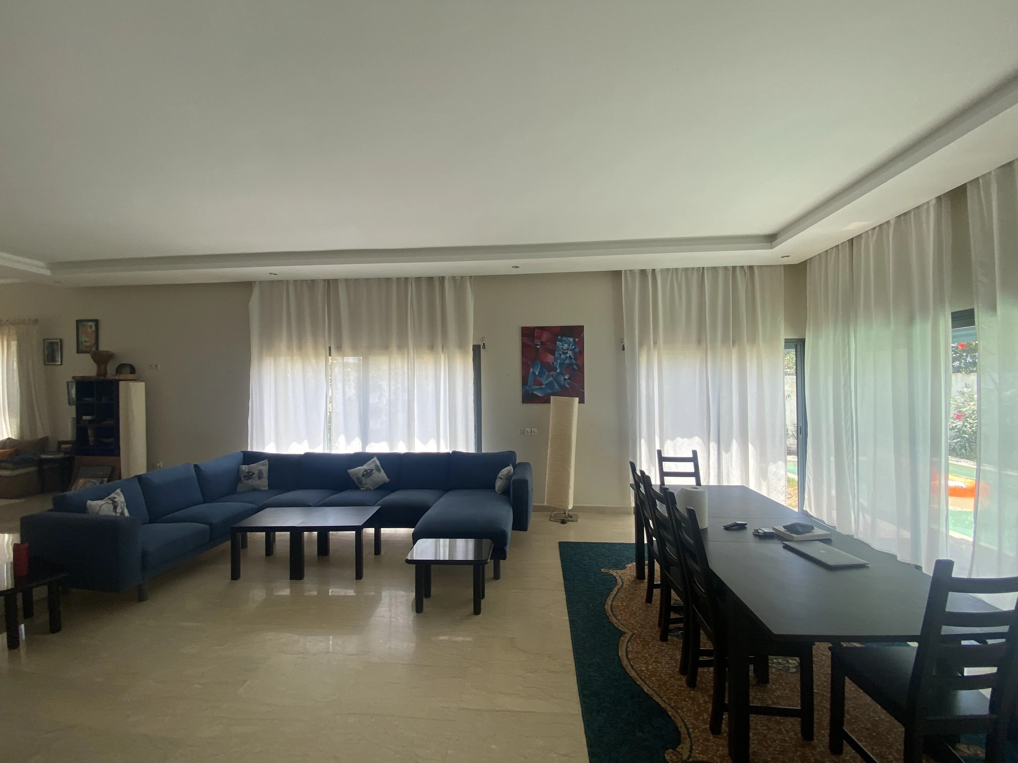 Magnifique Villa Meublé Avec Piscine - الدار البيضاء