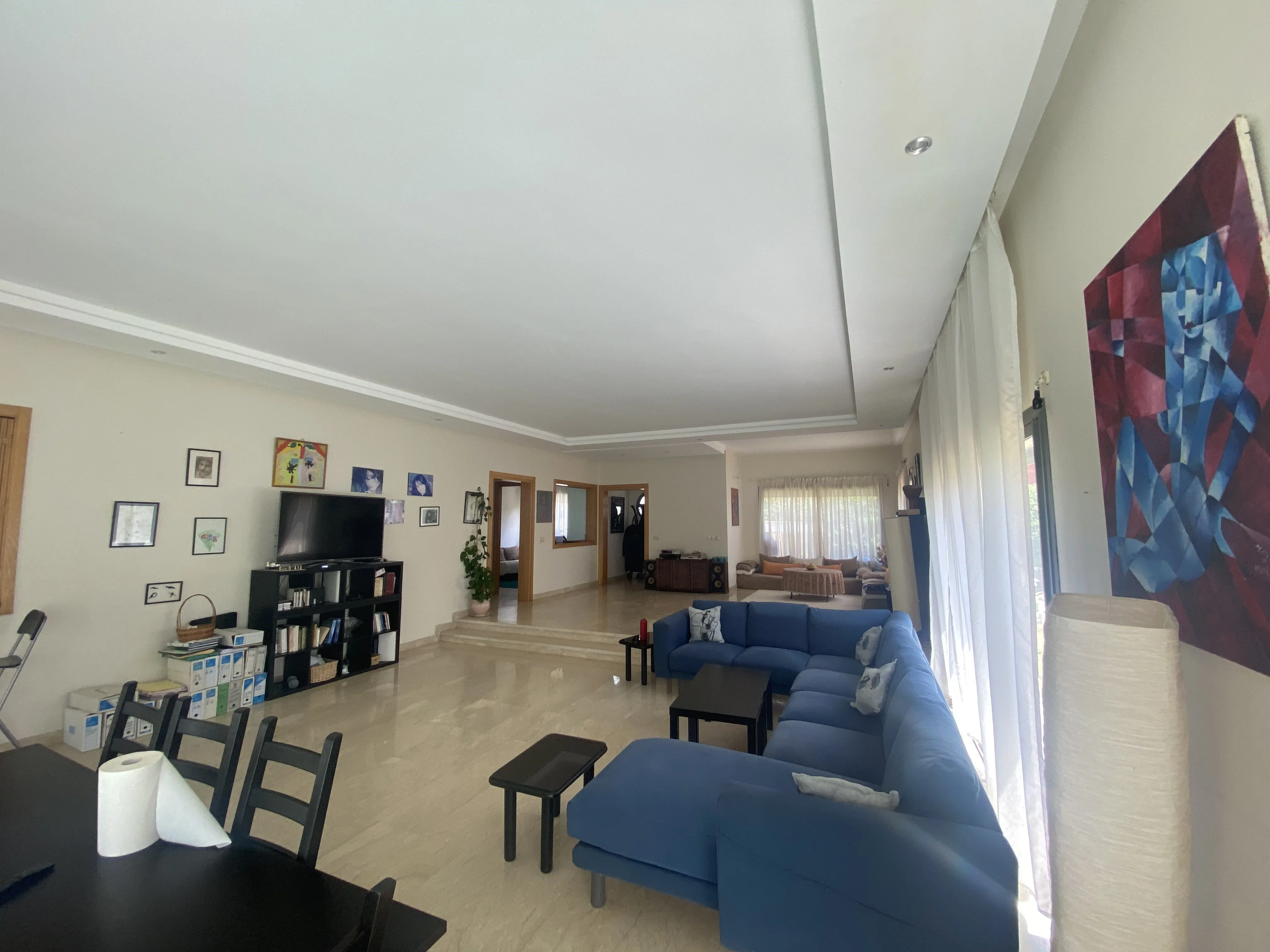 Magnifique Villa Meublé Avec Piscine - الدار البيضاء (3)