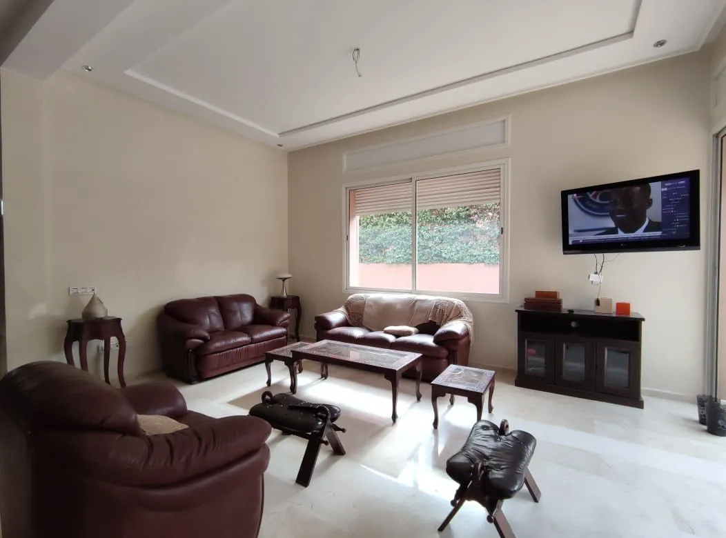 UNE TRES BELLE VILLA POUR LA LOCATION LONGUE DUREE MEUBLEE - مراكش (2)