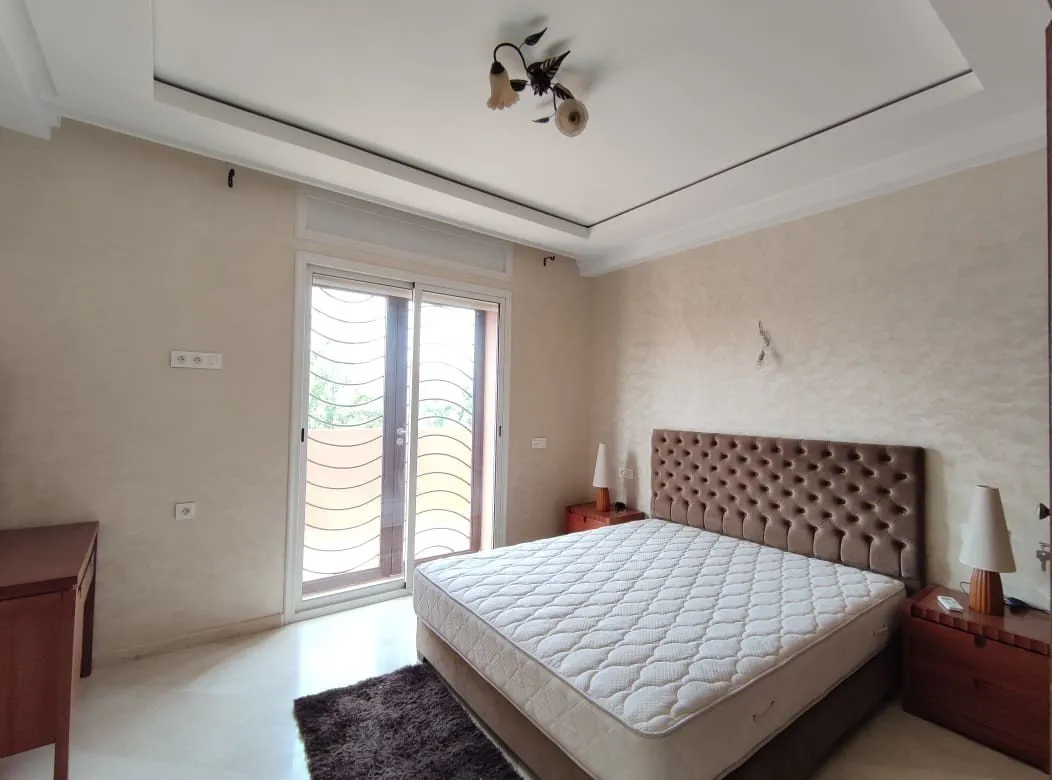 UNE TRES BELLE VILLA POUR LA LOCATION LONGUE DUREE MEUBLEE - مراكش (3)