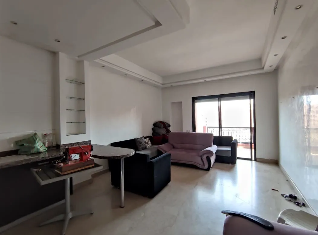 Appartement au 3ème étage en location - مراكش