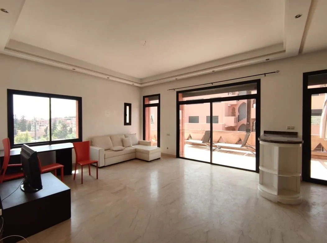 Appartement en location longue durée vide - مراكش (2)