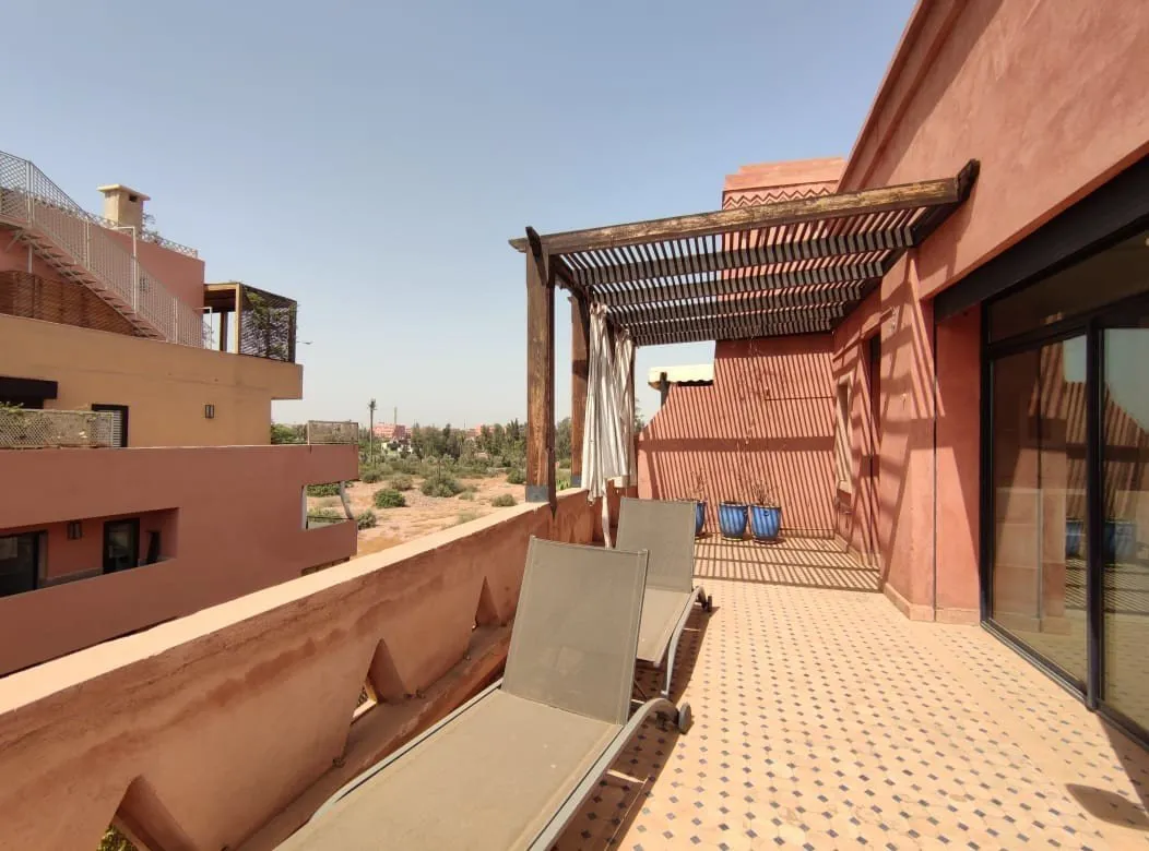 Appartement en location longue durée vide - مراكش