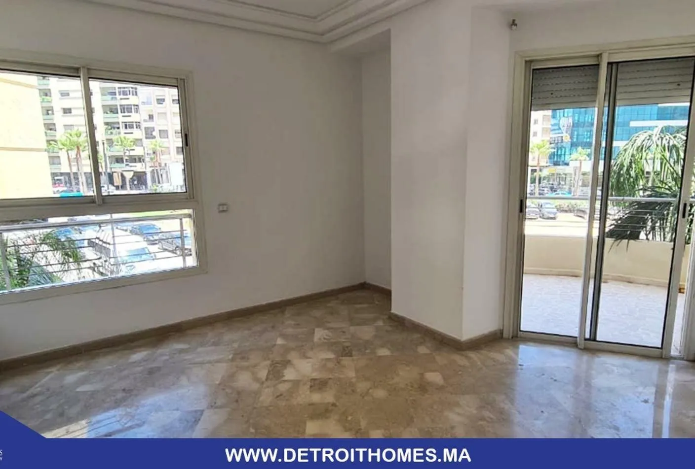 Appartement vide à la location - طنجة (3)