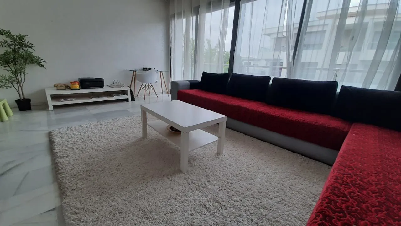 Location Appartement Bouskoura Casablanca - الدار البيضاء (2)