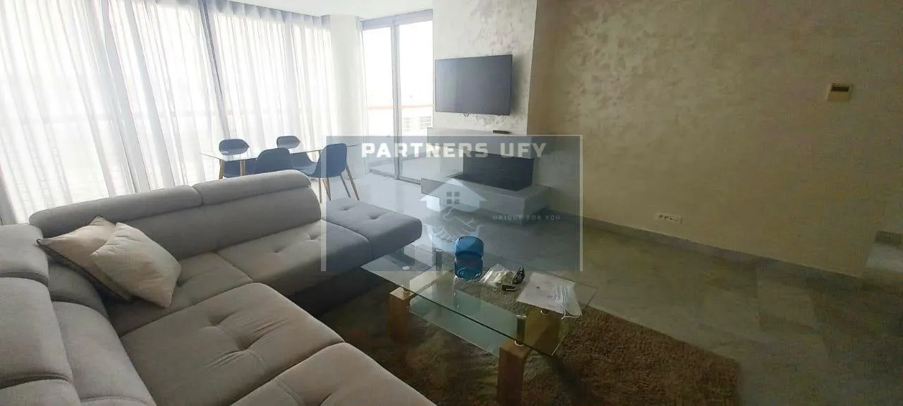 appartement  moderne  á louer en plein Bouskoura ville verte - بوسكورة (3)