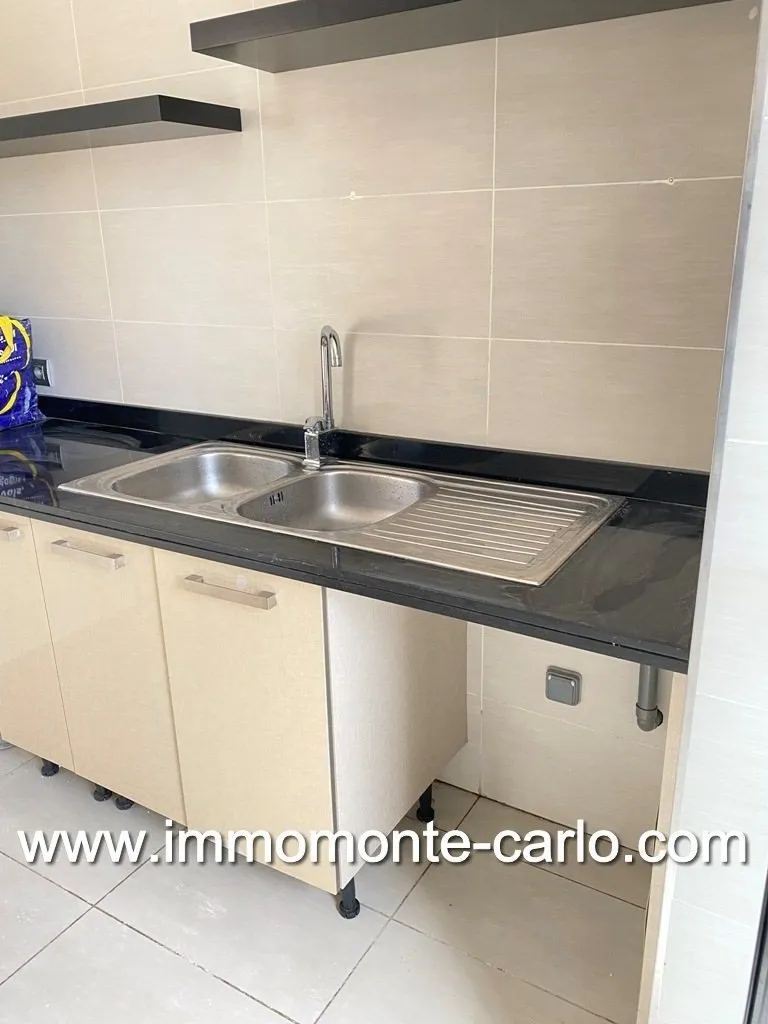 Superbe appartement avec piscine Hay Riad - الرباط (4)