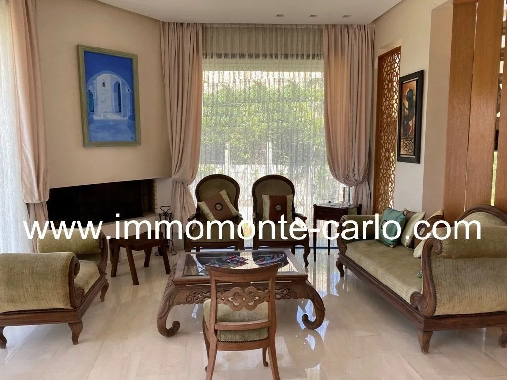 Villa neuve vue sur mer Harhoura-Rabat - تمارة (2)