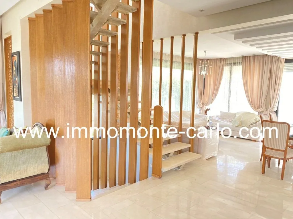 Villa neuve vue sur mer Harhoura-Rabat - تمارة