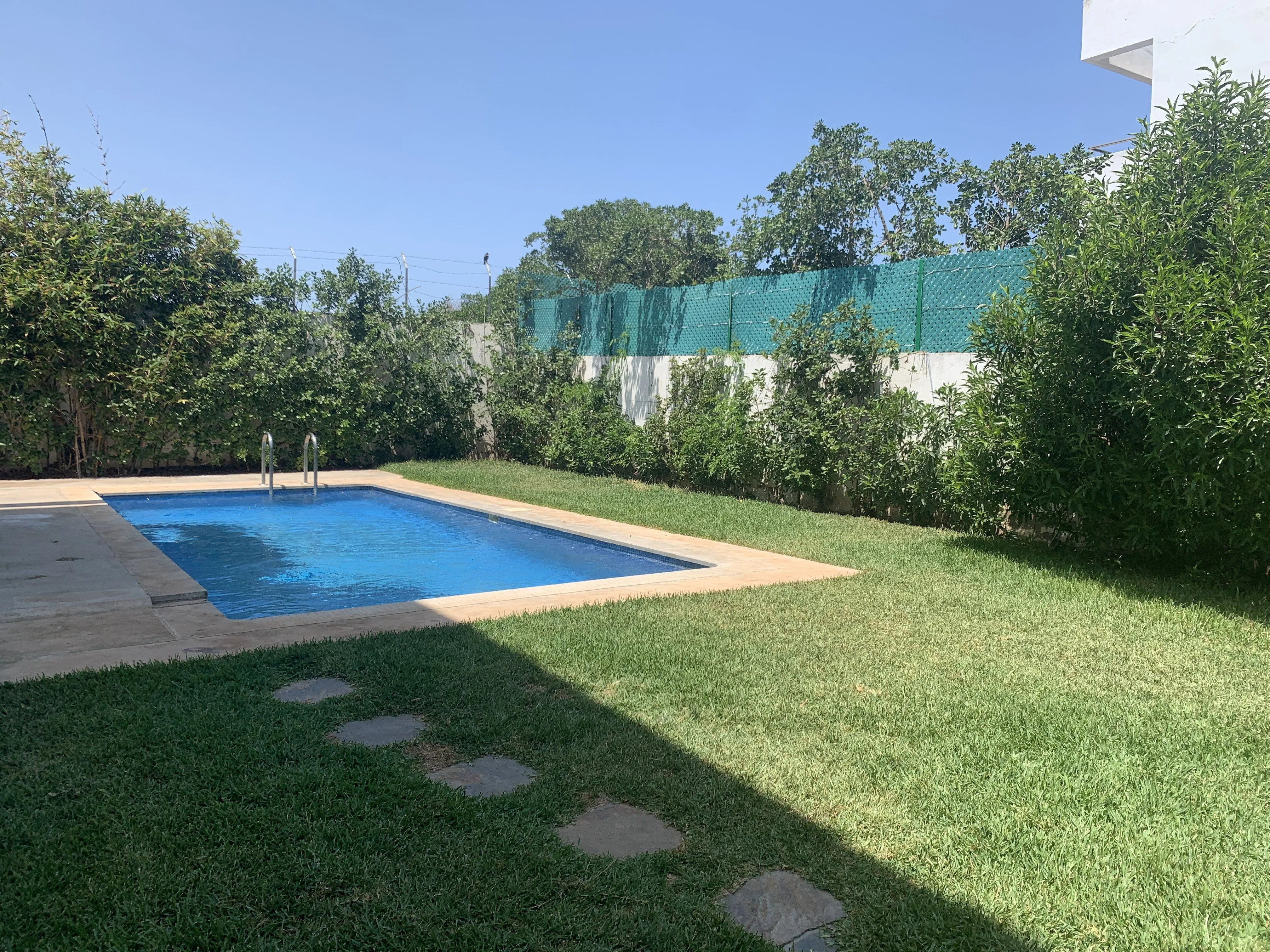 Jolie Villa avec Piscine en Résidence Sécurisée - الدار البيضاء